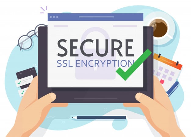 Use SSL certificate to improve security settings in magento,