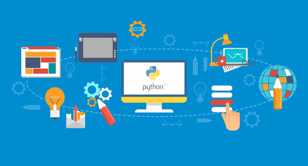 How to design a website with Python