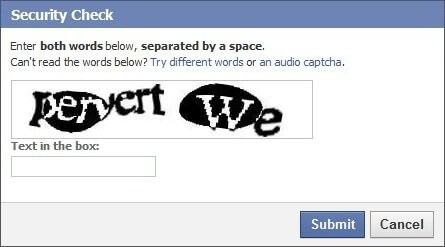 What are the uses of captcha?