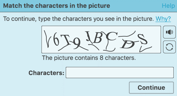 How does captcha work?