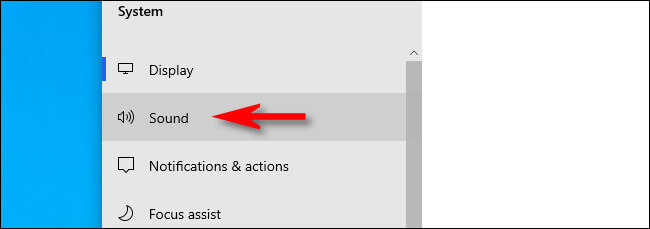 Select the default microphone in Windows 10