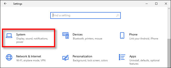 Select the default microphone in Windows 10