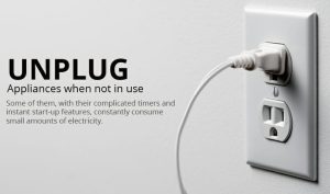 Unplug Your Computer Overnight