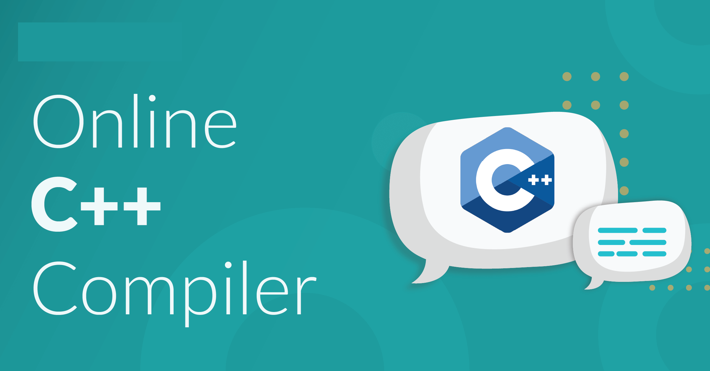 Online C++ Compiler