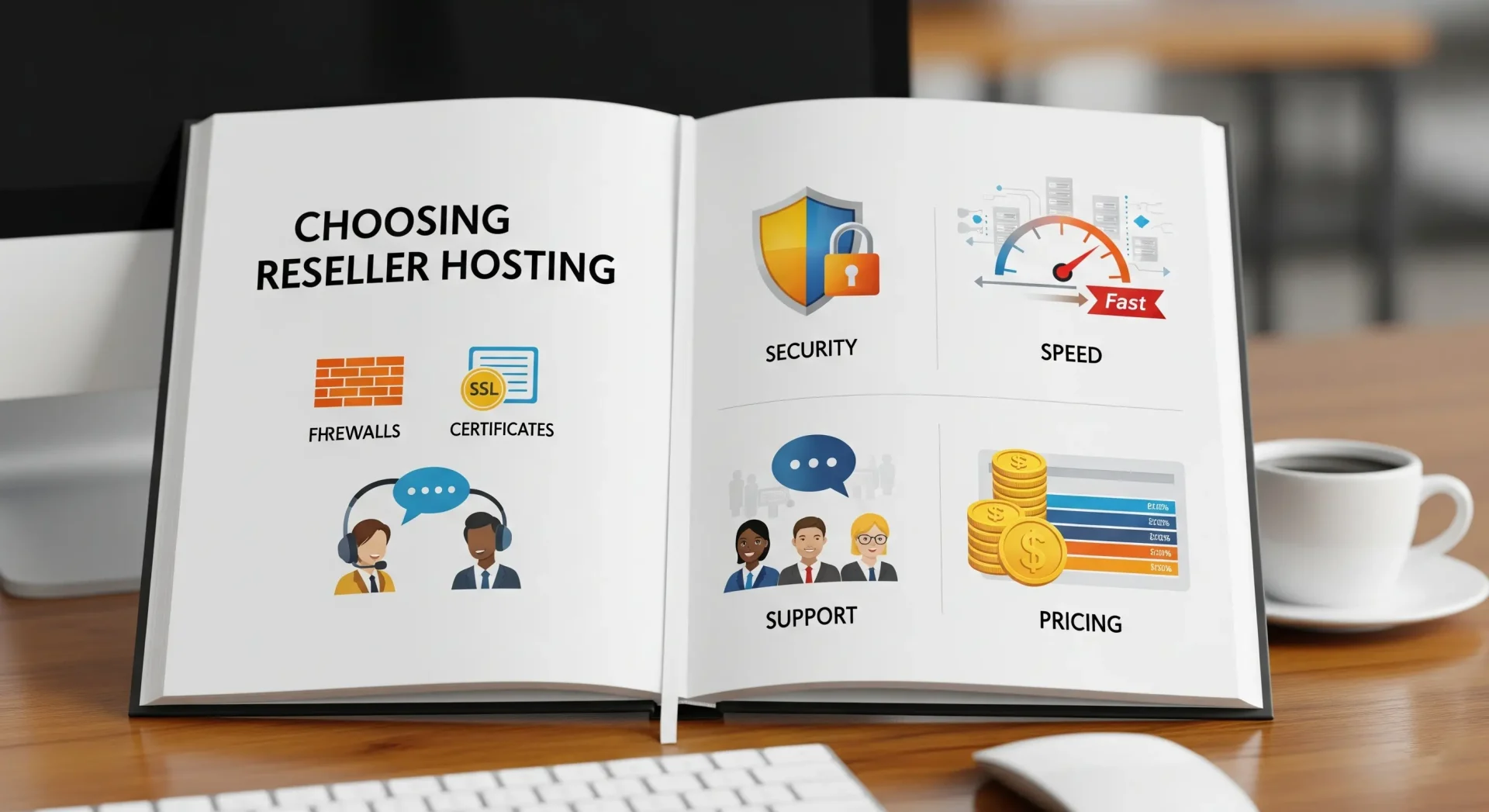 Key Considerations When Choosing a Reseller Hosting Service