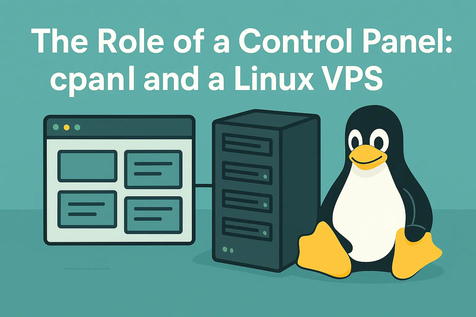 The Role of a Control Panel cPanel and a Linux VPS