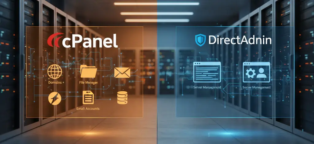 cPanel vs. DirectAdmin