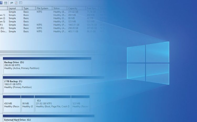 Disk management