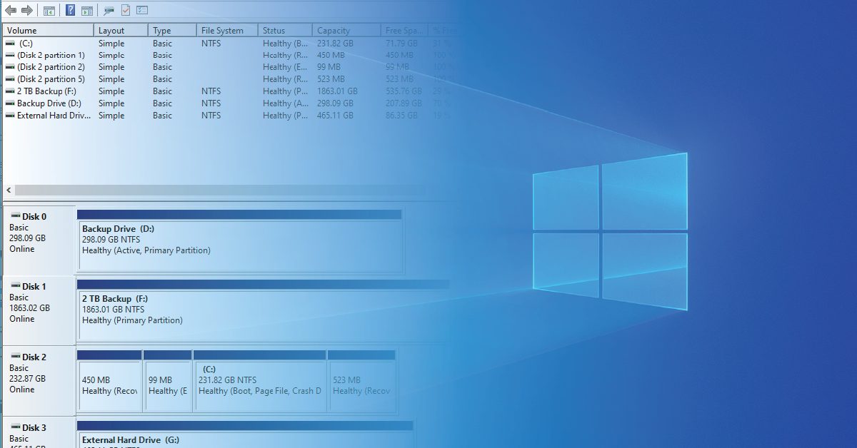 Disk management