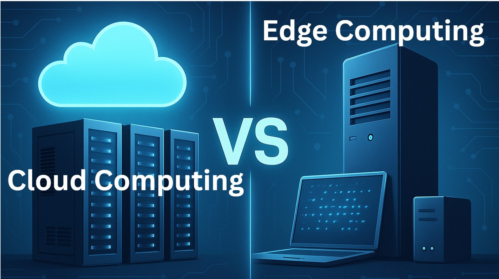 Edge Hosting vs. Cloud Hosting: The Key Differences