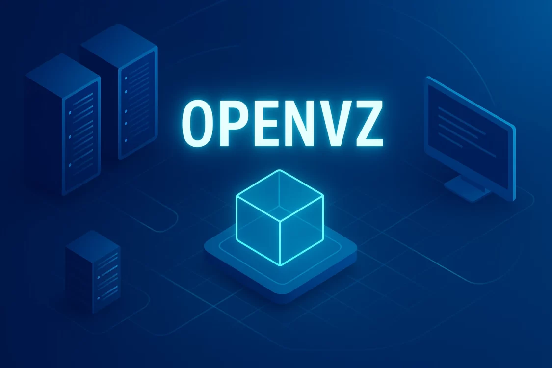 Advantages of OpenVZ