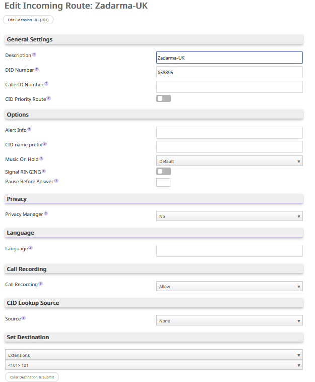 Part 4: Routing Calls